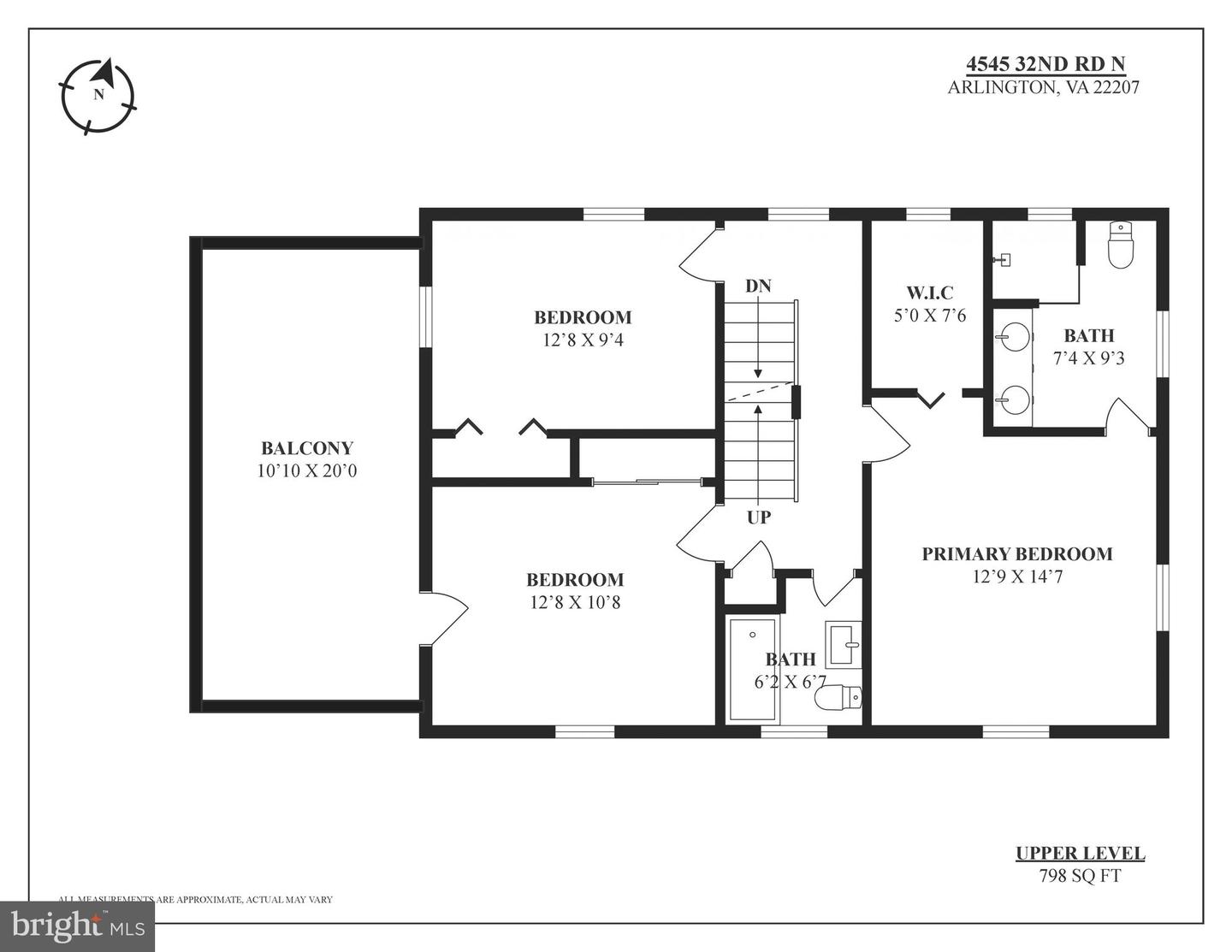 4545 32ND RD N, ARLINGTON, Virginia 22207, 5 Bedrooms Bedrooms, ,4 BathroomsBathrooms,Residential,For sale,4545 32ND RD N,VAAR2051694 MLS # VAAR2051694