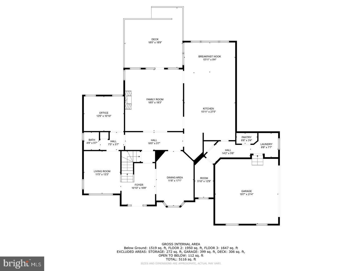 18604 HUMPHERY LN, PURCELLVILLE, Virginia 20132, 5 Bedrooms Bedrooms, ,4 BathroomsBathrooms,Residential,For sale,18604 HUMPHERY LN,VALO2085970 MLS # VALO2085970