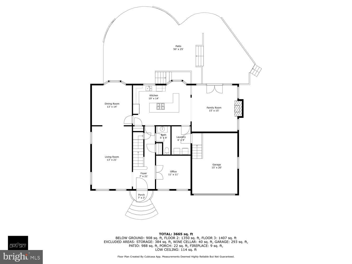 3837 30TH ST N, ARLINGTON, Virginia 22207, 5 Bedrooms Bedrooms, ,4 BathroomsBathrooms,Residential,For sale,3837 30TH ST N,VAAR2052180 MLS # VAAR2052180