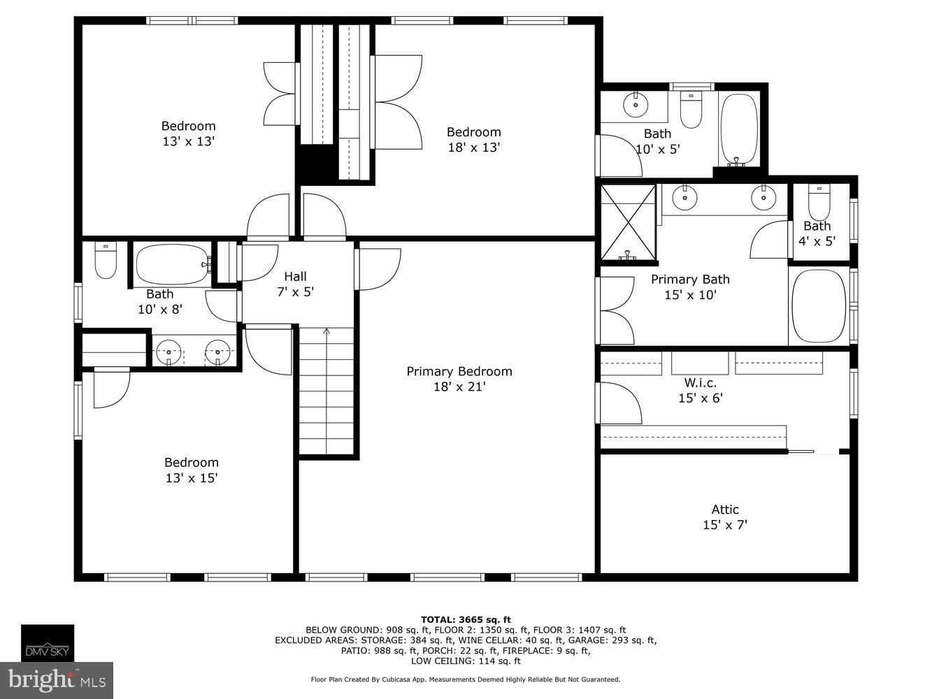 3837 30TH ST N, ARLINGTON, Virginia 22207, 5 Bedrooms Bedrooms, ,4 BathroomsBathrooms,Residential,For sale,3837 30TH ST N,VAAR2052180 MLS # VAAR2052180