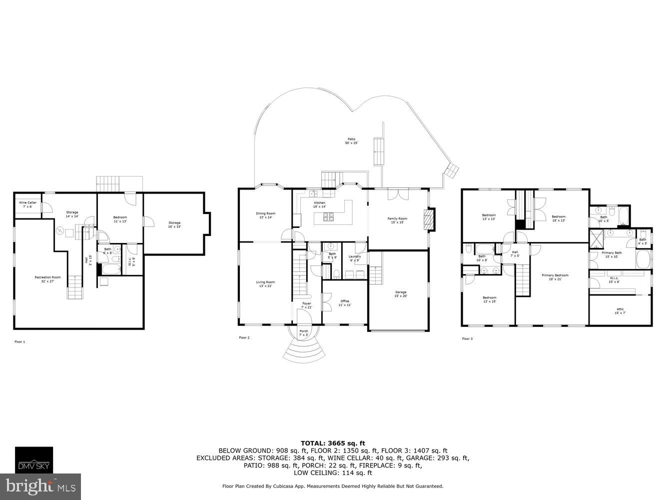 3837 30TH ST N, ARLINGTON, Virginia 22207, 5 Bedrooms Bedrooms, ,4 BathroomsBathrooms,Residential,For sale,3837 30TH ST N,VAAR2052180 MLS # VAAR2052180