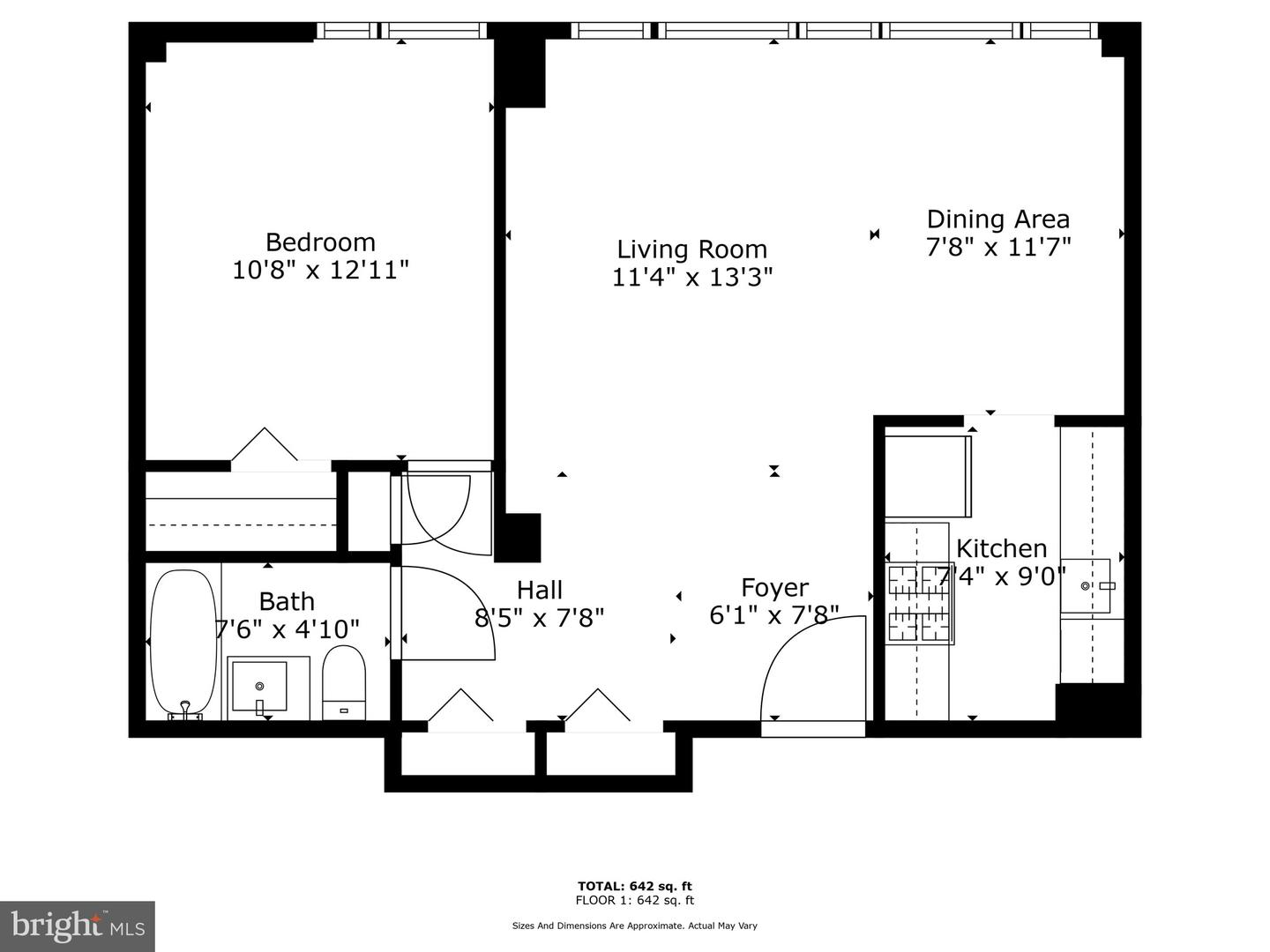 1545 18TH ST NW #120, WASHINGTON, District Of Columbia 20036, 1 Bedroom Bedrooms, ,1 BathroomBathrooms,Residential,For sale,1545 18TH ST NW #120,DCDC2174188 MLS # DCDC2174188