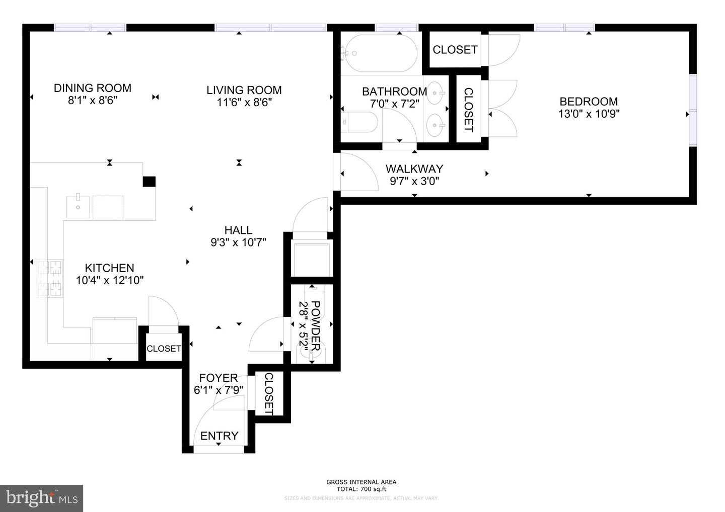 1301 S CAROLINA AVE SE #7, WASHINGTON, District Of Columbia 20003, 1 Bedroom Bedrooms, ,1 BathroomBathrooms,Residential,For sale,1301 S CAROLINA AVE SE #7,DCDC2174452 MLS # DCDC2174452