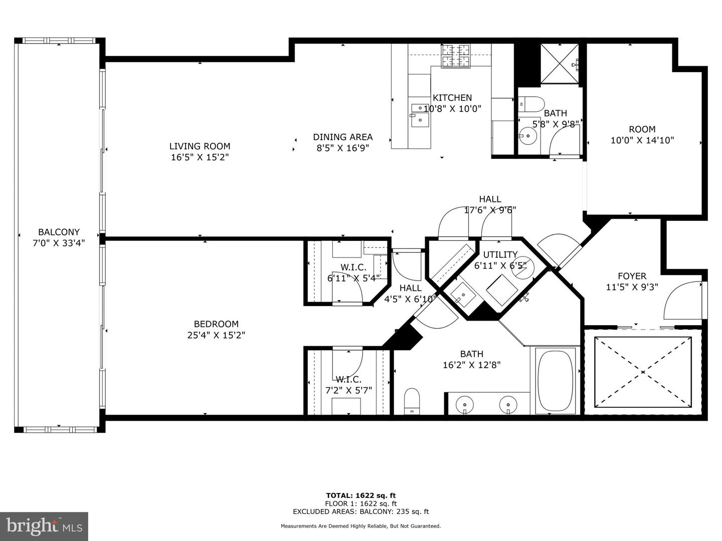 1881 N NASH ST #804, ARLINGTON, Virginia 22209, 1 Bedroom Bedrooms, ,2 BathroomsBathrooms,Residential,For sale,1881 N NASH ST #804,VAAR2052290 MLS # VAAR2052290