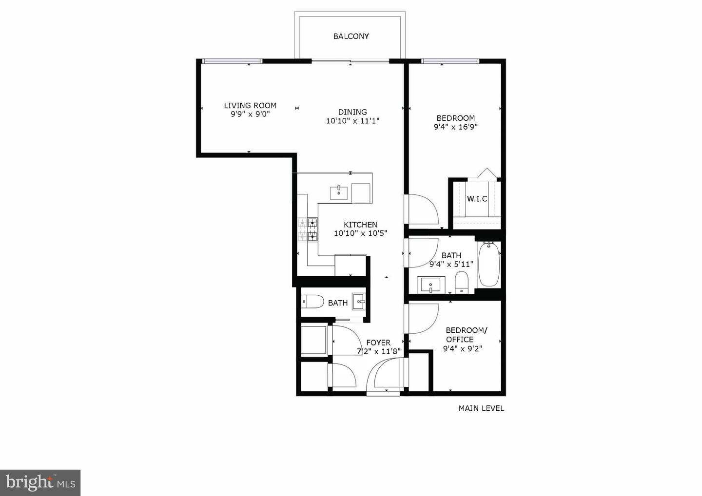 1350 MARYLAND AVE NE #311, WASHINGTON, District Of Columbia 20002, 2 Bedrooms Bedrooms, ,1 BathroomBathrooms,Residential,For sale,1350 MARYLAND AVE NE #311,DCDC2174668 MLS # DCDC2174668