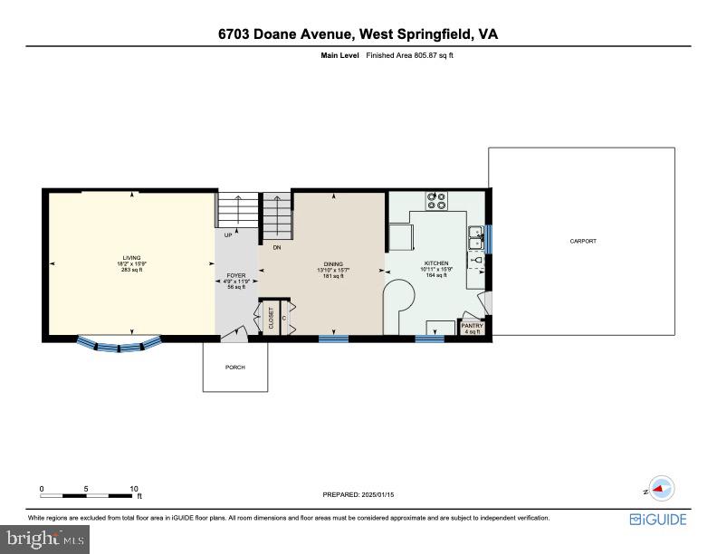 6703 DOANE AVE, SPRINGFIELD, Virginia 22152, 4 Bedrooms Bedrooms, ,3 BathroomsBathrooms,Residential,For sale,6703 DOANE AVE,VAFX2217750 MLS # VAFX2217750