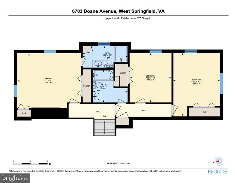 6703 DOANE AVE, SPRINGFIELD, Virginia 22152, 4 Bedrooms Bedrooms, ,3 BathroomsBathrooms,Residential,For sale,6703 DOANE AVE,VAFX2217750 MLS # VAFX2217750