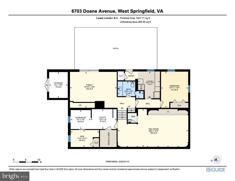 6703 DOANE AVE, SPRINGFIELD, Virginia 22152, 4 Bedrooms Bedrooms, ,3 BathroomsBathrooms,Residential,For sale,6703 DOANE AVE,VAFX2217750 MLS # VAFX2217750