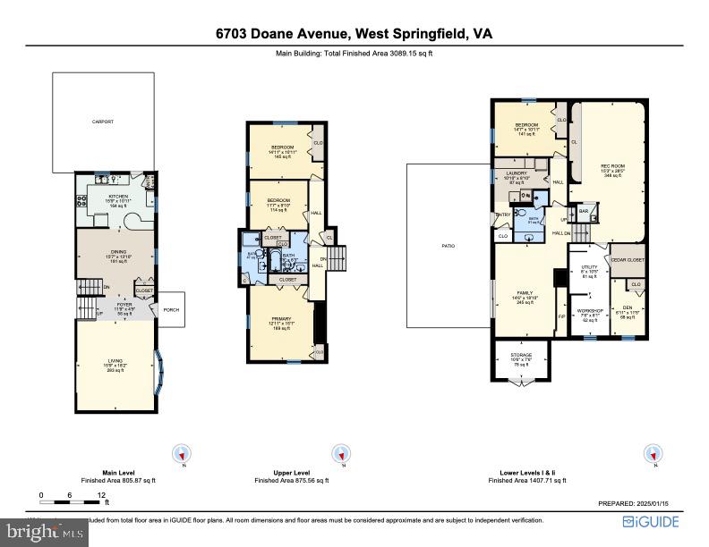 6703 DOANE AVE, SPRINGFIELD, Virginia 22152, 4 Bedrooms Bedrooms, ,3 BathroomsBathrooms,Residential,For sale,6703 DOANE AVE,VAFX2217750 MLS # VAFX2217750