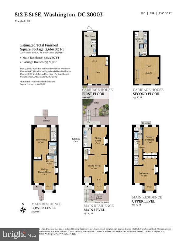 812 E ST SE, WASHINGTON, District Of Columbia 20003, 4 Bedrooms Bedrooms, ,3 BathroomsBathrooms,Residential,For sale,812 E ST SE,DCDC2174756 MLS # DCDC2174756