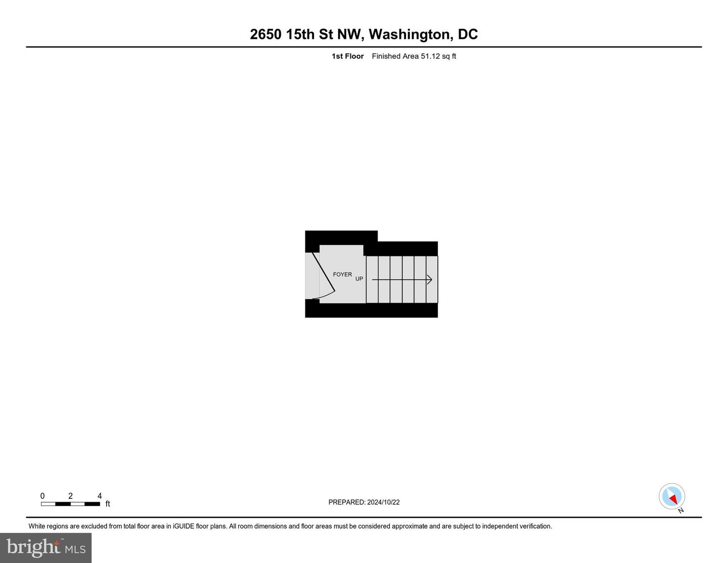 2650 15TH ST NW #4, WASHINGTON, District Of Columbia 20009, 3 Bedrooms Bedrooms, ,2 BathroomsBathrooms,Residential,For sale,2650 15TH ST NW #4,DCDC2165188 MLS # DCDC2165188