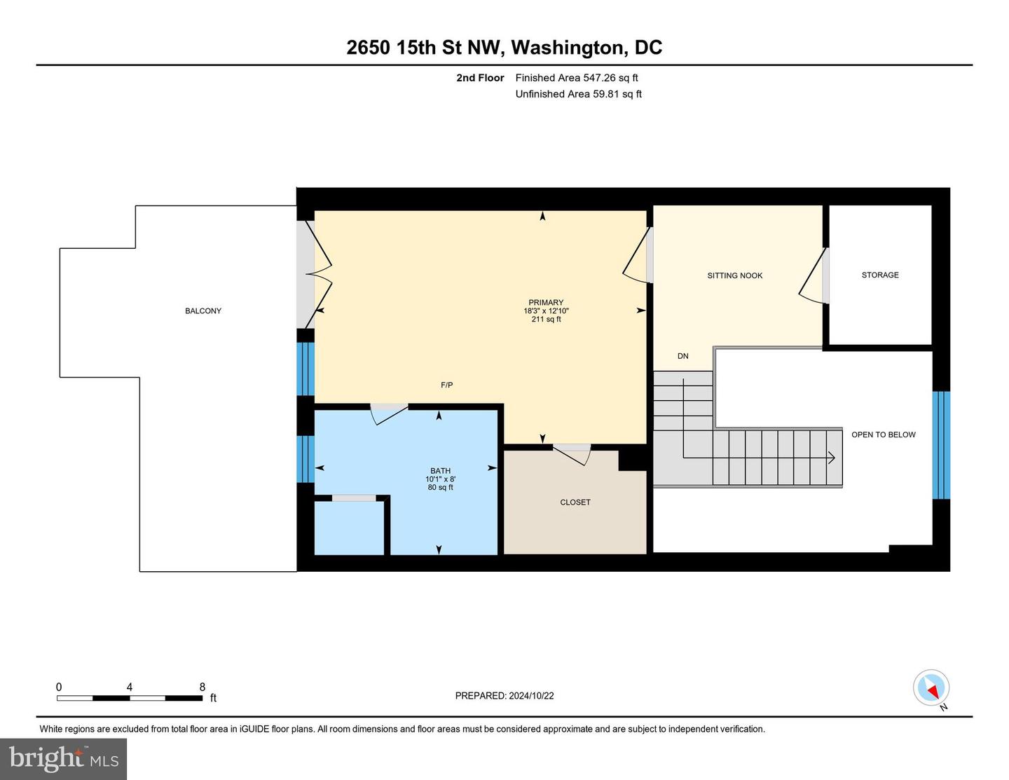 2650 15TH ST NW #4, WASHINGTON, District Of Columbia 20009, 3 Bedrooms Bedrooms, ,2 BathroomsBathrooms,Residential,For sale,2650 15TH ST NW #4,DCDC2165188 MLS # DCDC2165188