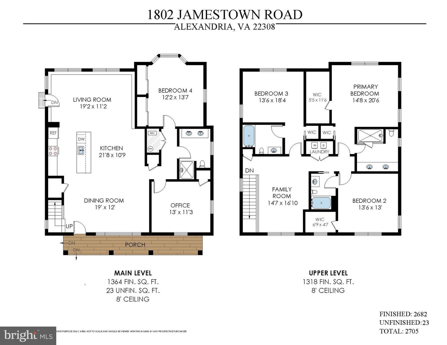 1802 JAMESTOWN RD, ALEXANDRIA, Virginia 22308, 5 Bedrooms Bedrooms, ,4 BathroomsBathrooms,Residential,For sale,1802 JAMESTOWN RD,VAFX2217444 MLS # VAFX2217444