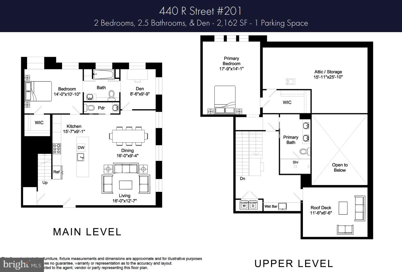 440 R NW #201, WASHINGTON, District Of Columbia 20001, 2 Bedrooms Bedrooms, ,2 BathroomsBathrooms,Residential,For sale,440 R NW #201,DCDC2174818 MLS # DCDC2174818