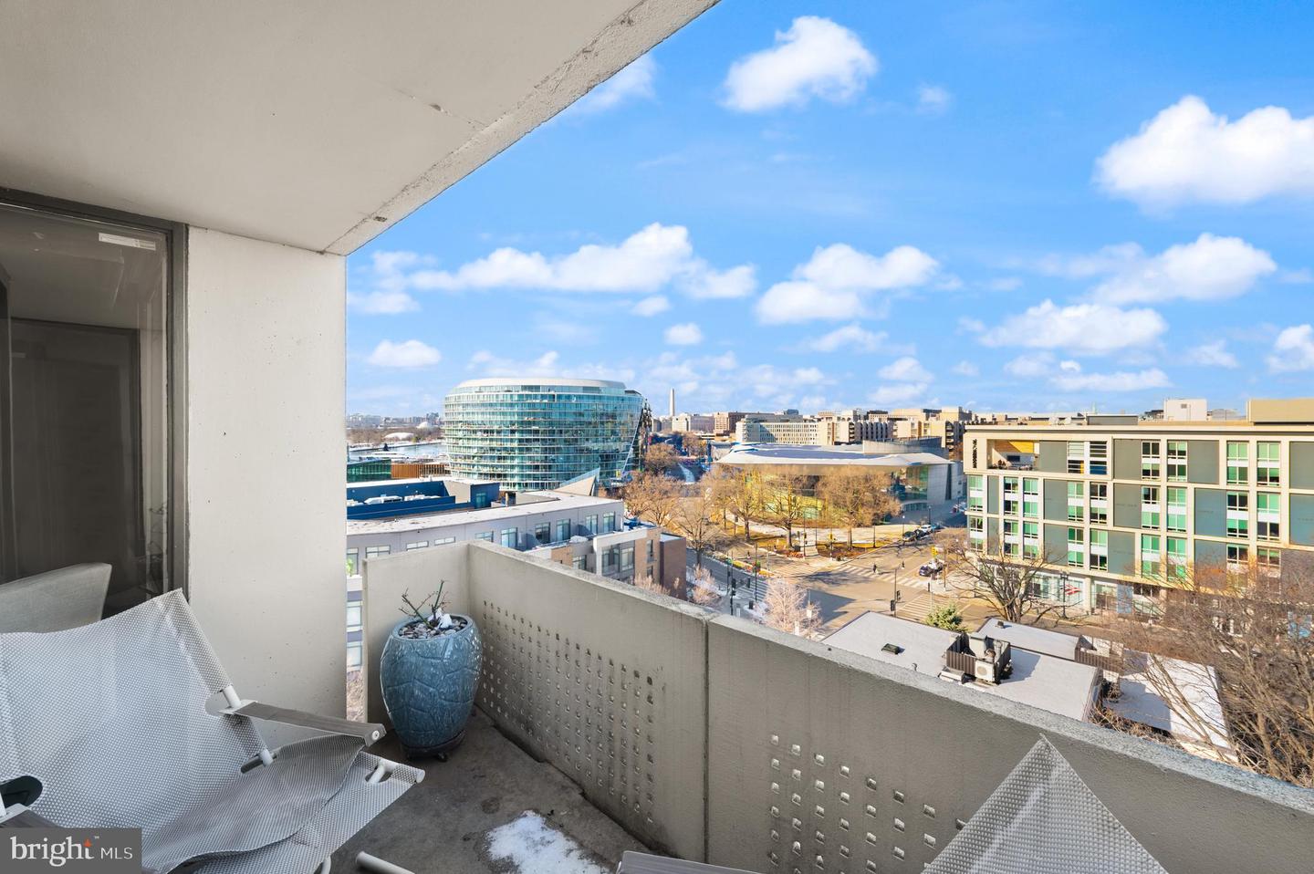 490 M ST SW #W802, WASHINGTON, District Of Columbia 20024, 1 Bedroom Bedrooms, ,1 BathroomBathrooms,Residential,For sale,490 M ST SW #W802,DCDC2162664 MLS # DCDC2162664