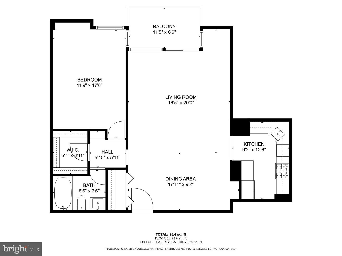 490 M ST SW #W802, WASHINGTON, District Of Columbia 20024, 1 Bedroom Bedrooms, ,1 BathroomBathrooms,Residential,For sale,490 M ST SW #W802,DCDC2162664 MLS # DCDC2162664