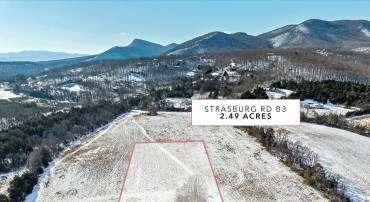 STRASBURG ROAD - LOT B3, STRASBURG, Virginia 22657, ,Land,For sale,STRASBURG ROAD - LOT B3,VAWR2010142 MLS # VAWR2010142