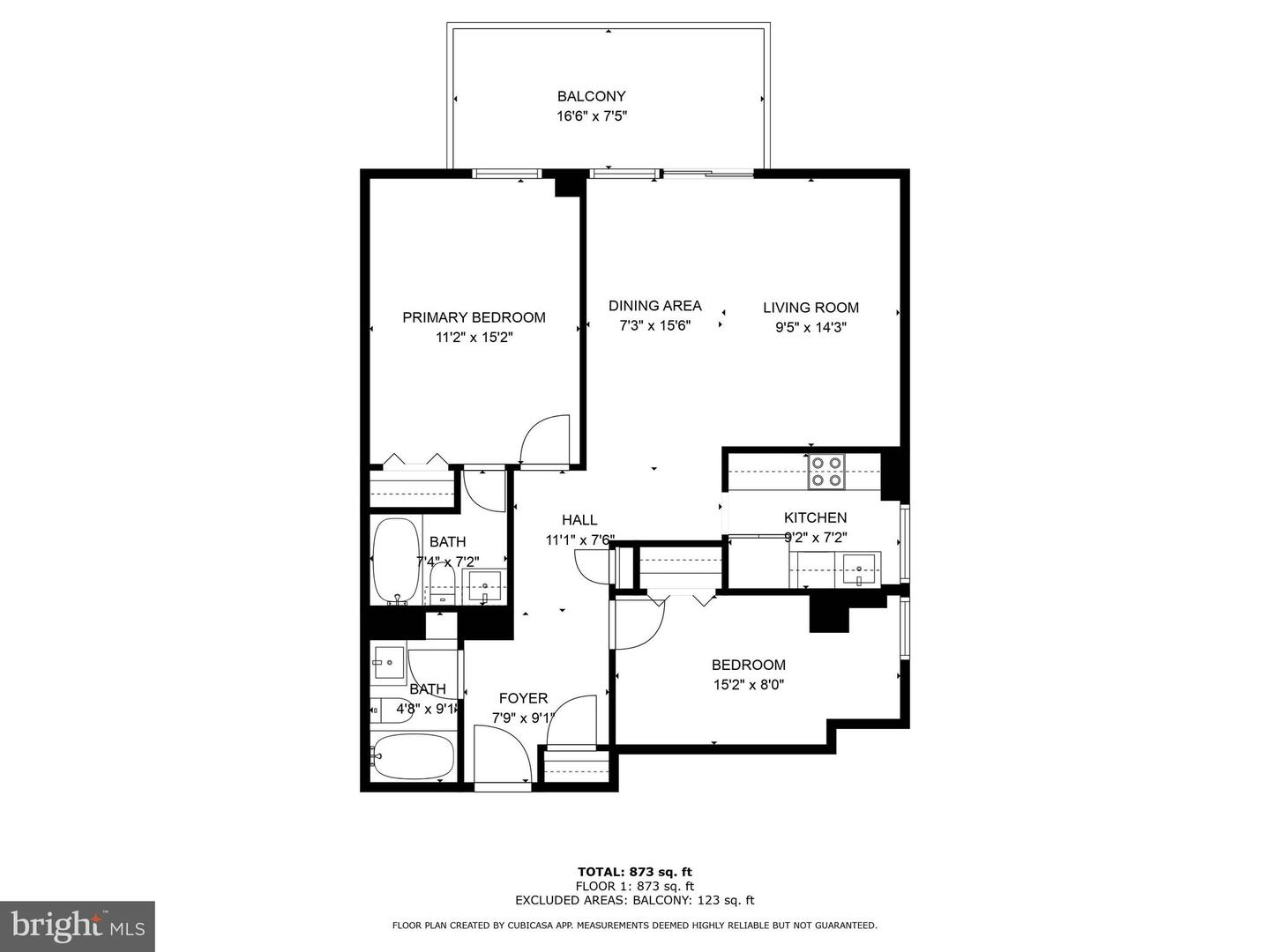 1435 4TH ST SW #B812, WASHINGTON, District Of Columbia 20024, 2 Bedrooms Bedrooms, ,2 BathroomsBathrooms,Residential,For sale,1435 4TH ST SW #B812,DCDC2167352 MLS # DCDC2167352