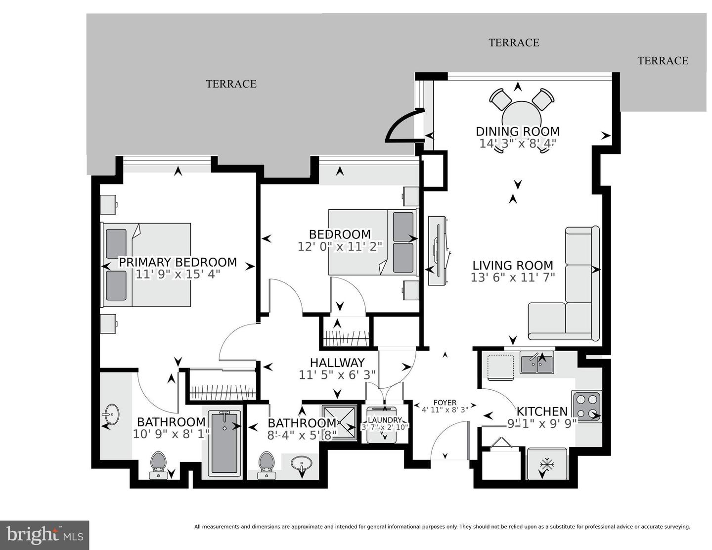 1111 23RD ST NW #2E, WASHINGTON, District Of Columbia 20037, 2 Bedrooms Bedrooms, ,2 BathroomsBathrooms,Residential,For sale,1111 23RD ST NW #2E,DCDC2169612 MLS # DCDC2169612