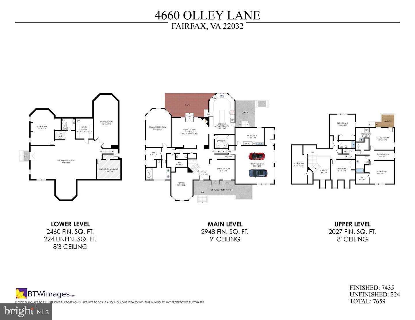 4660 OLLEY LN, FAIRFAX, Virginia 22032, 6 Bedrooms Bedrooms, ,4 BathroomsBathrooms,Residential,For sale,4660 OLLEY LN,VAFX2213262 MLS # VAFX2213262