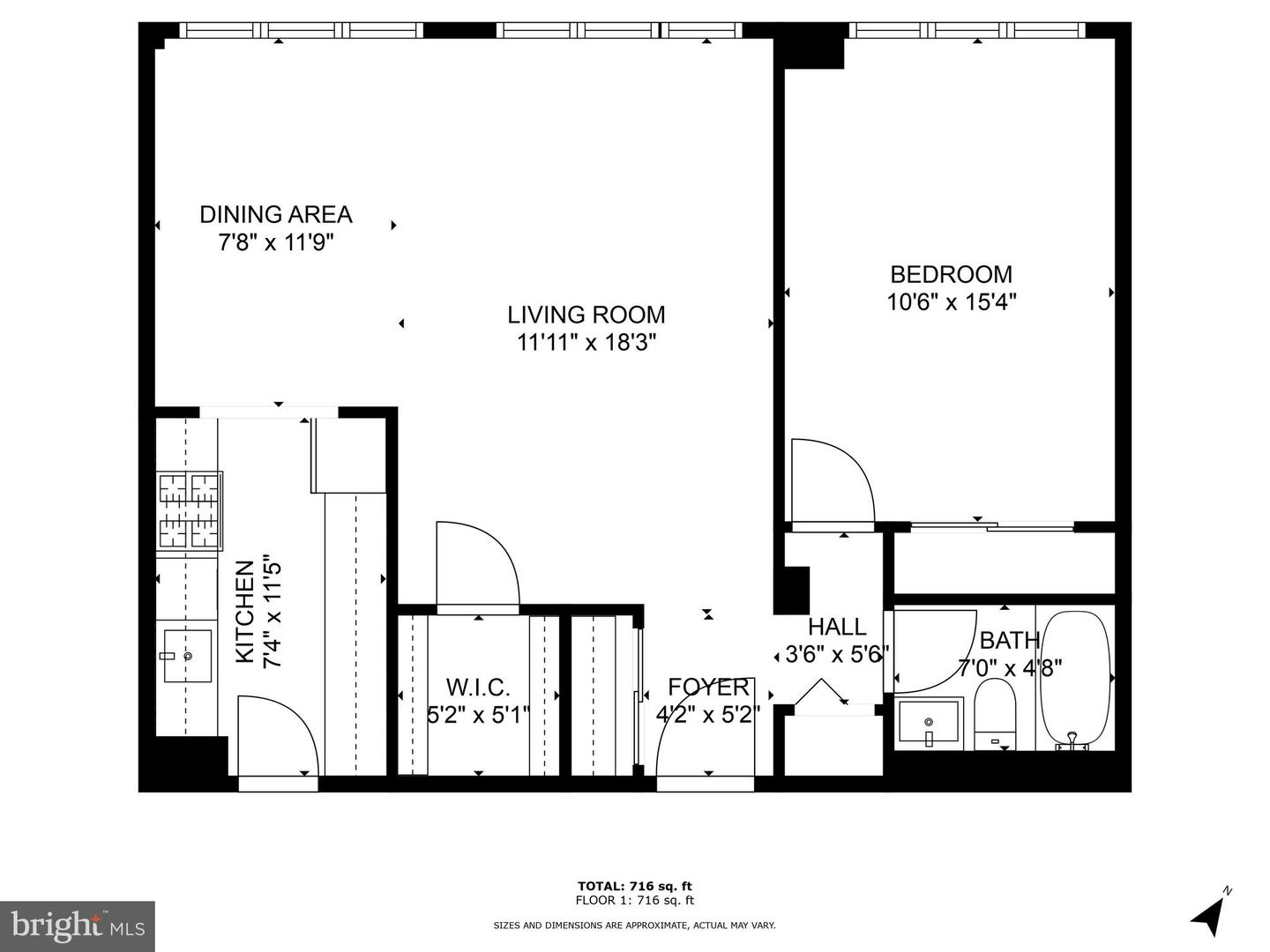 6621 WAKEFIELD DR #207, ALEXANDRIA, Virginia 22307, 1 Bedroom Bedrooms, ,1 BathroomBathrooms,Residential,For sale,6621 WAKEFIELD DR #207,VAFX2213268 MLS # VAFX2213268