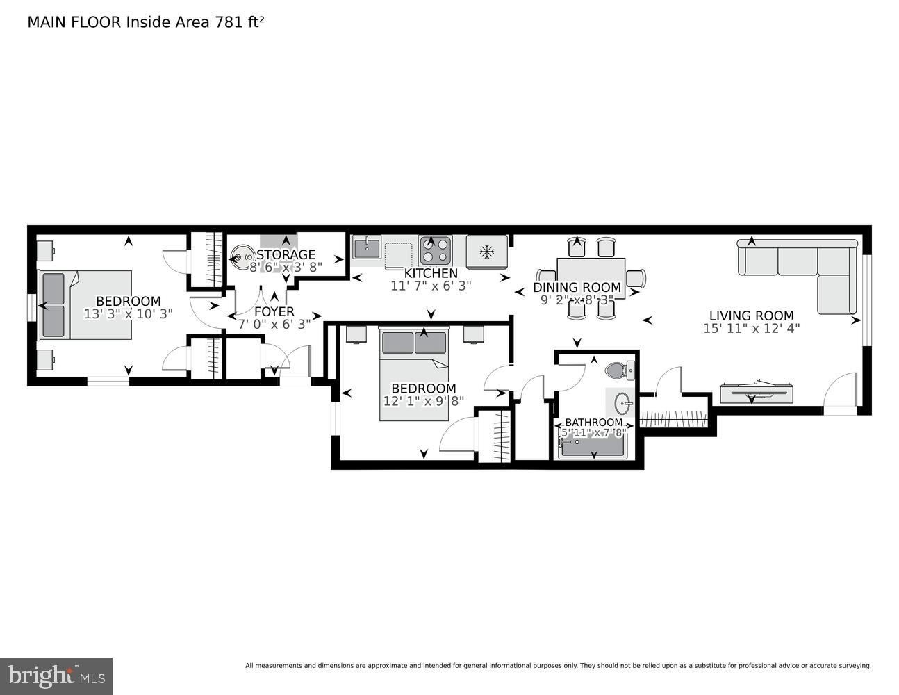 121 GALVESTON PL SW #2, WASHINGTON, District Of Columbia 20032, 2 Bedrooms Bedrooms, ,1 BathroomBathrooms,Residential,For sale,121 GALVESTON PL SW #2,DCDC2170908 MLS # DCDC2170908