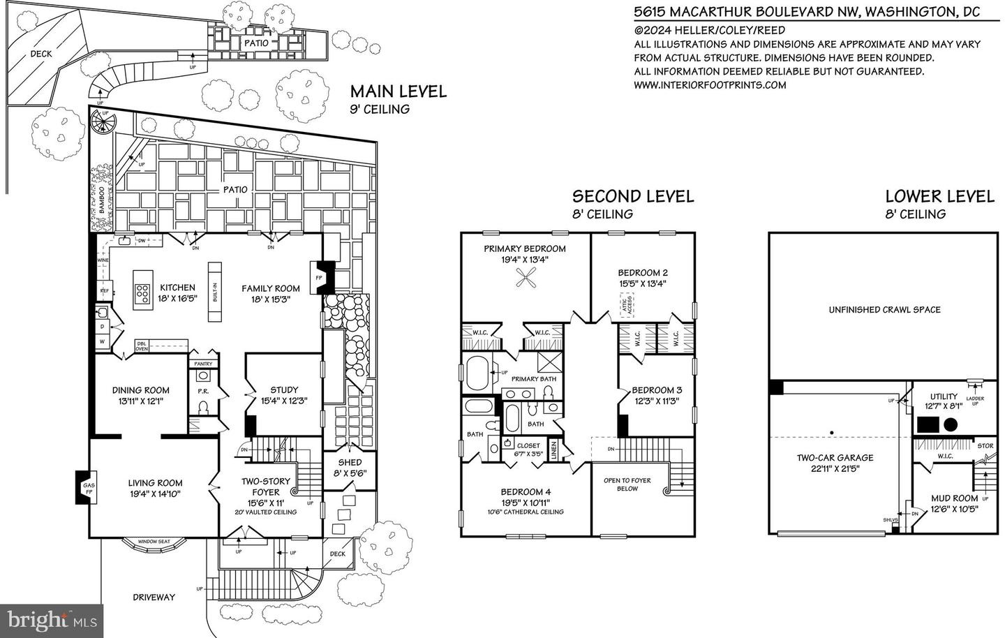 5615 MACARTHUR BLVD NW, WASHINGTON, District Of Columbia 20016, 4 Bedrooms Bedrooms, ,3 BathroomsBathrooms,Residential,For sale,5615 MACARTHUR BLVD NW,DCDC2171932 MLS # DCDC2171932