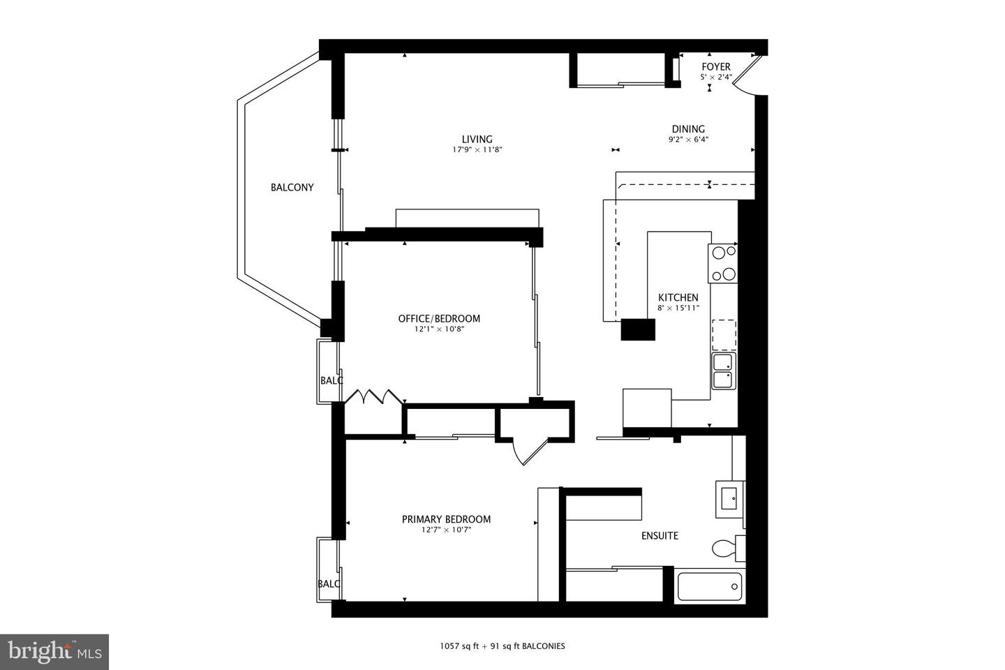 700 7TH ST SW #706, WASHINGTON, District Of Columbia 20024, 2 Bedrooms Bedrooms, ,1 BathroomBathrooms,Residential,For sale,700 7TH ST SW #706,DCDC2173028 MLS # DCDC2173028