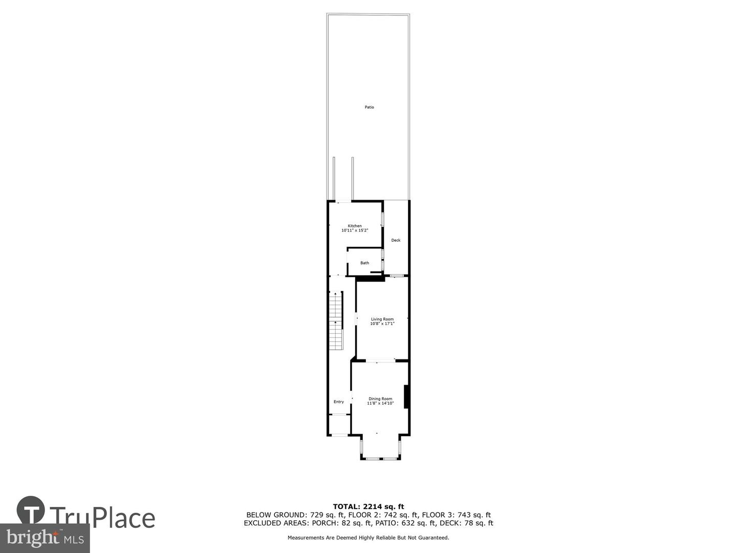 214 2ND ST SE, WASHINGTON, District Of Columbia 20003, 5 Bedrooms Bedrooms, ,2 BathroomsBathrooms,Residential,For sale,214 2ND ST SE,DCDC2174328 MLS # DCDC2174328