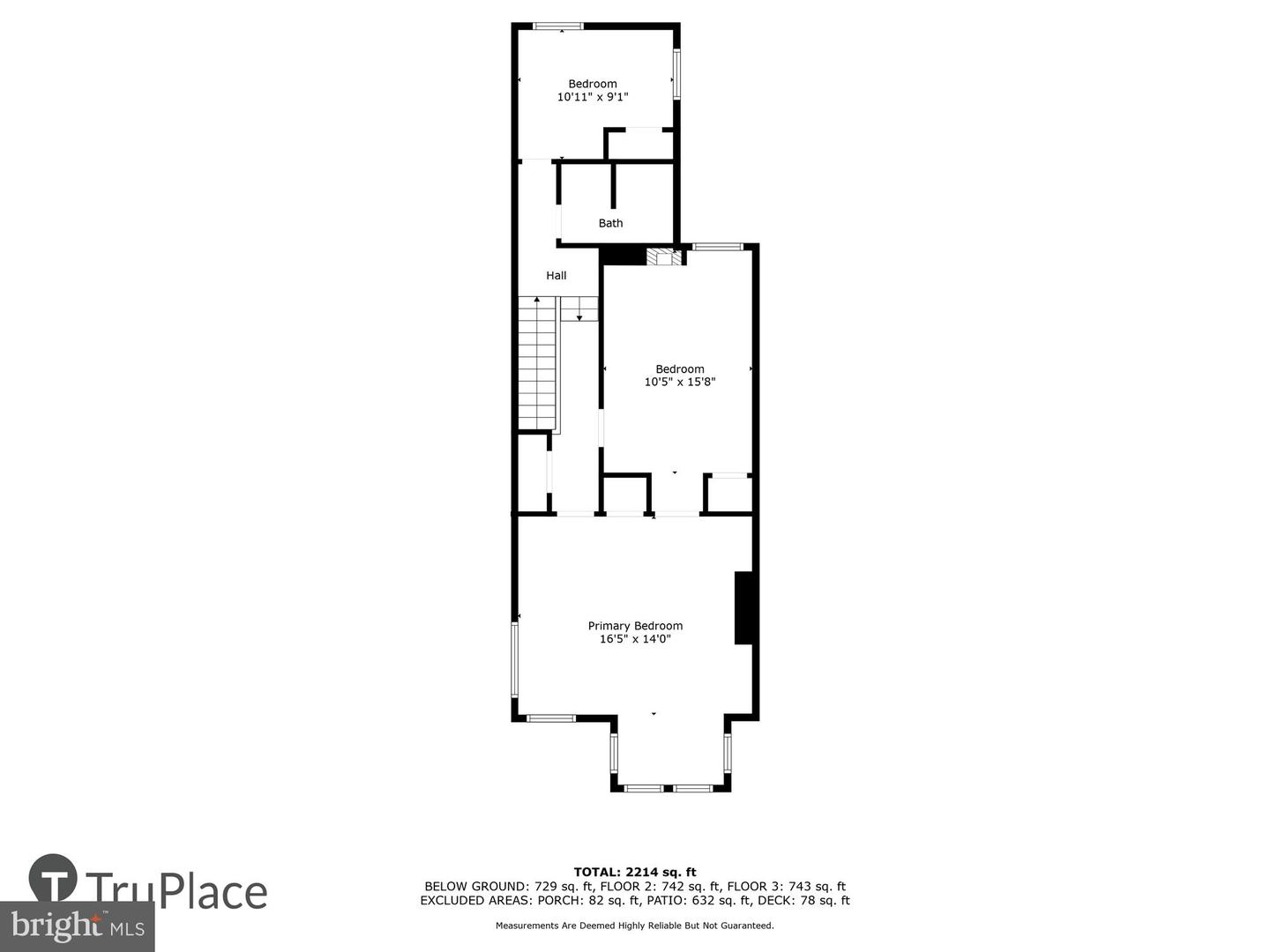 214 2ND ST SE, WASHINGTON, District Of Columbia 20003, 5 Bedrooms Bedrooms, ,2 BathroomsBathrooms,Residential,For sale,214 2ND ST SE,DCDC2174328 MLS # DCDC2174328