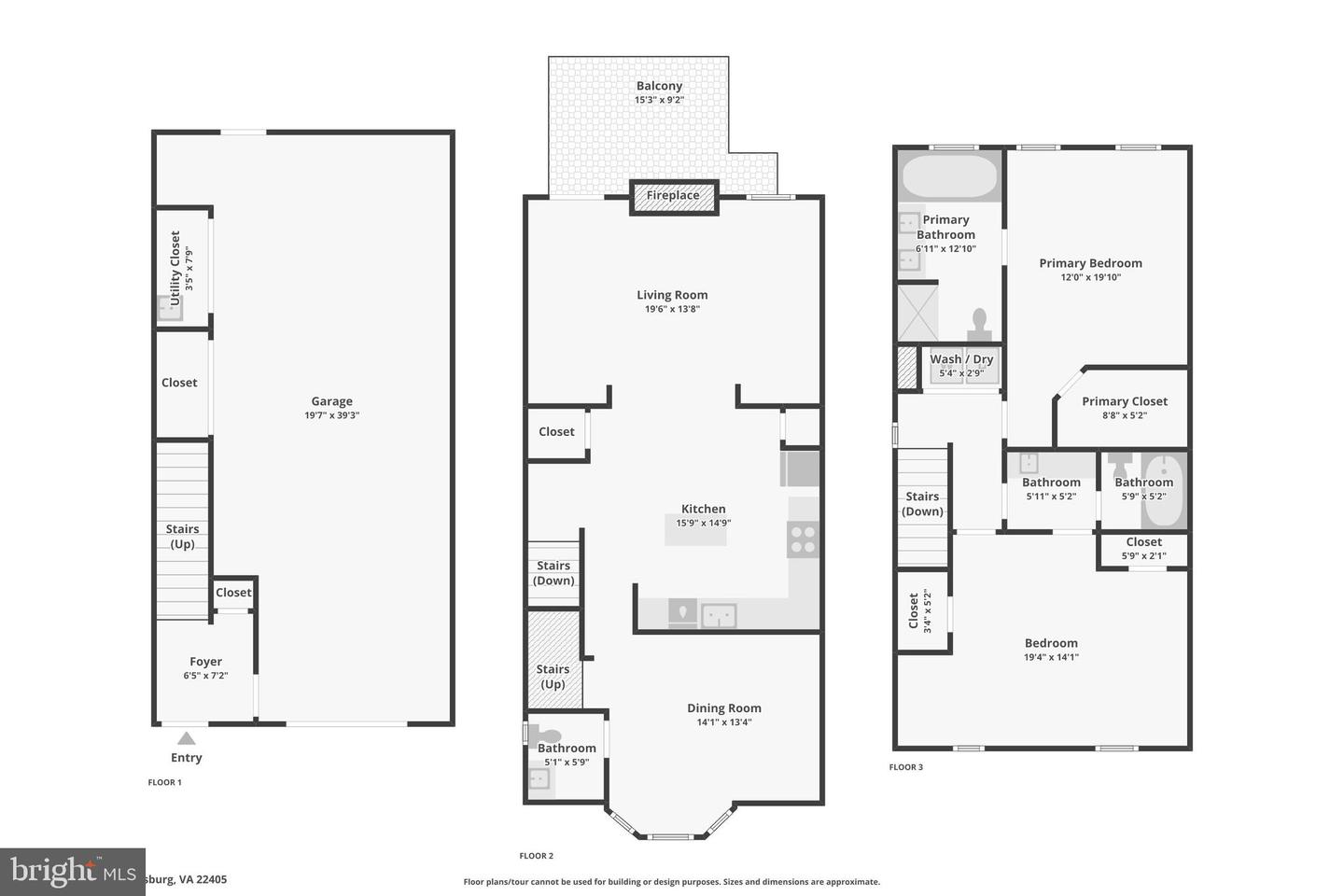 201 SHAW CT, FREDERICKSBURG, Virginia 22405, 2 Bedrooms Bedrooms, ,2 BathroomsBathrooms,Residential,For sale,201 SHAW CT,VAST2035272 MLS # VAST2035272