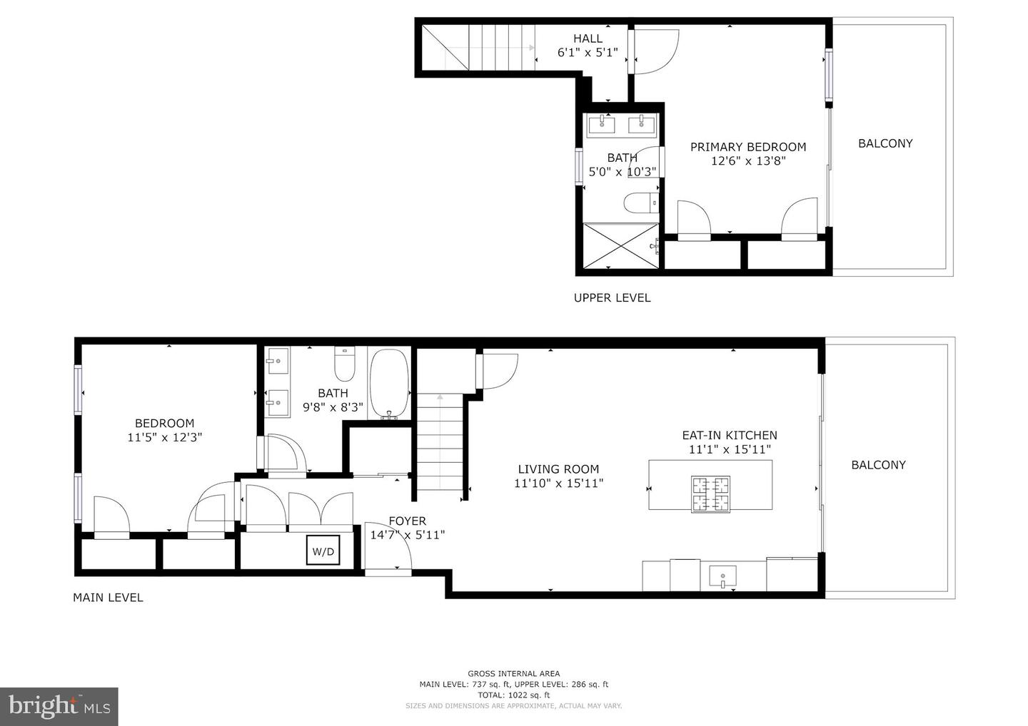 2621 39TH ST NW #201, WASHINGTON, District Of Columbia 20007, 2 Bedrooms Bedrooms, ,2 BathroomsBathrooms,Residential,For sale,2621 39TH ST NW #201,DCDC2174892 MLS # DCDC2174892