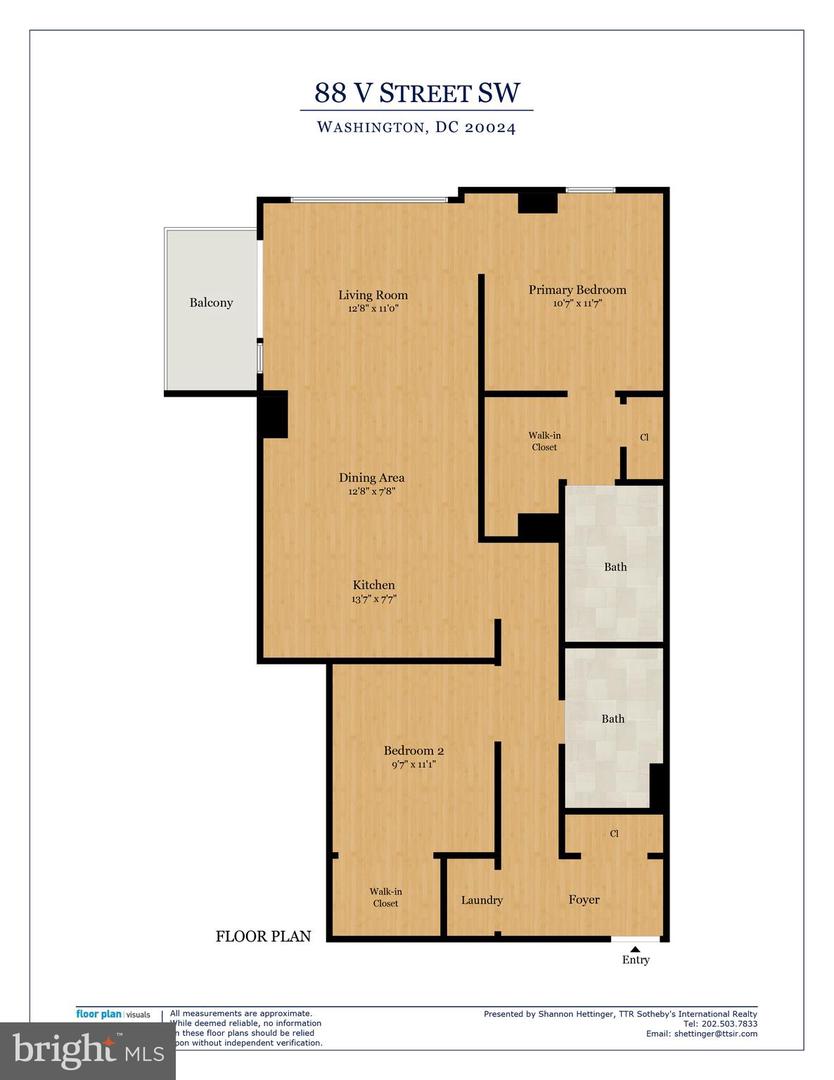 88 V ST SW #509, WASHINGTON, District Of Columbia 20024, 2 Bedrooms Bedrooms, ,2 BathroomsBathrooms,Residential,For sale,88 V ST SW #509,DCDC2174914 MLS # DCDC2174914