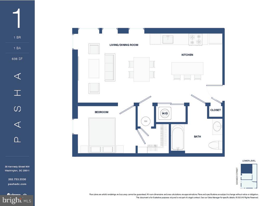 30 KENNEDY ST NW #1, WASHINGTON, District Of Columbia 20011, 1 Bedroom Bedrooms, ,1 BathroomBathrooms,Residential,For sale,30 KENNEDY ST NW #1,DCDC2174946 MLS # DCDC2174946