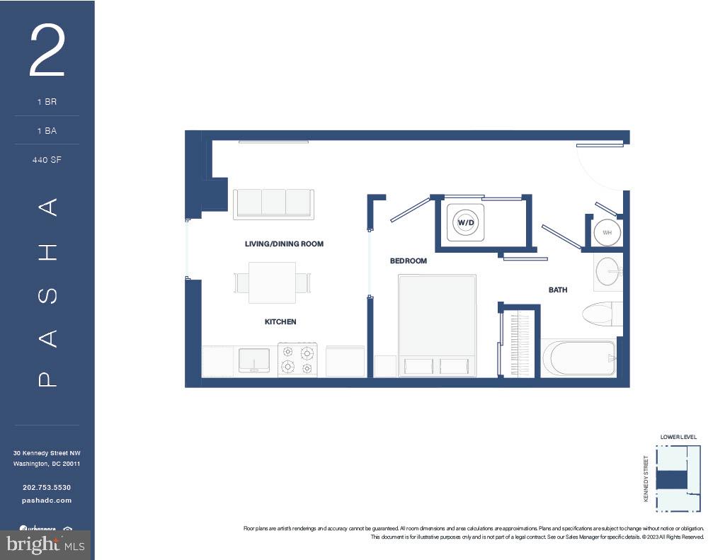 30 KENNEDY ST NW #2, WASHINGTON, District Of Columbia 20011, 1 Bedroom Bedrooms, ,1 BathroomBathrooms,Residential,For sale,30 KENNEDY ST NW #2,DCDC2174948 MLS # DCDC2174948