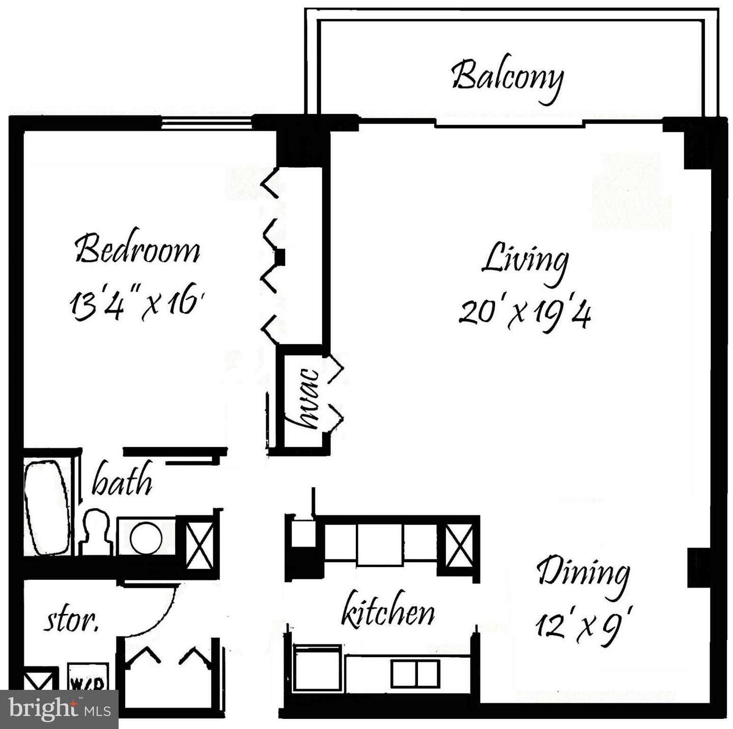 3800 FAIRFAX DR #1412, ARLINGTON, Virginia 22203, 1 Bedroom Bedrooms, ,1 BathroomBathrooms,Residential,For sale,3800 FAIRFAX DR #1412,VAAR2051172 MLS # VAAR2051172