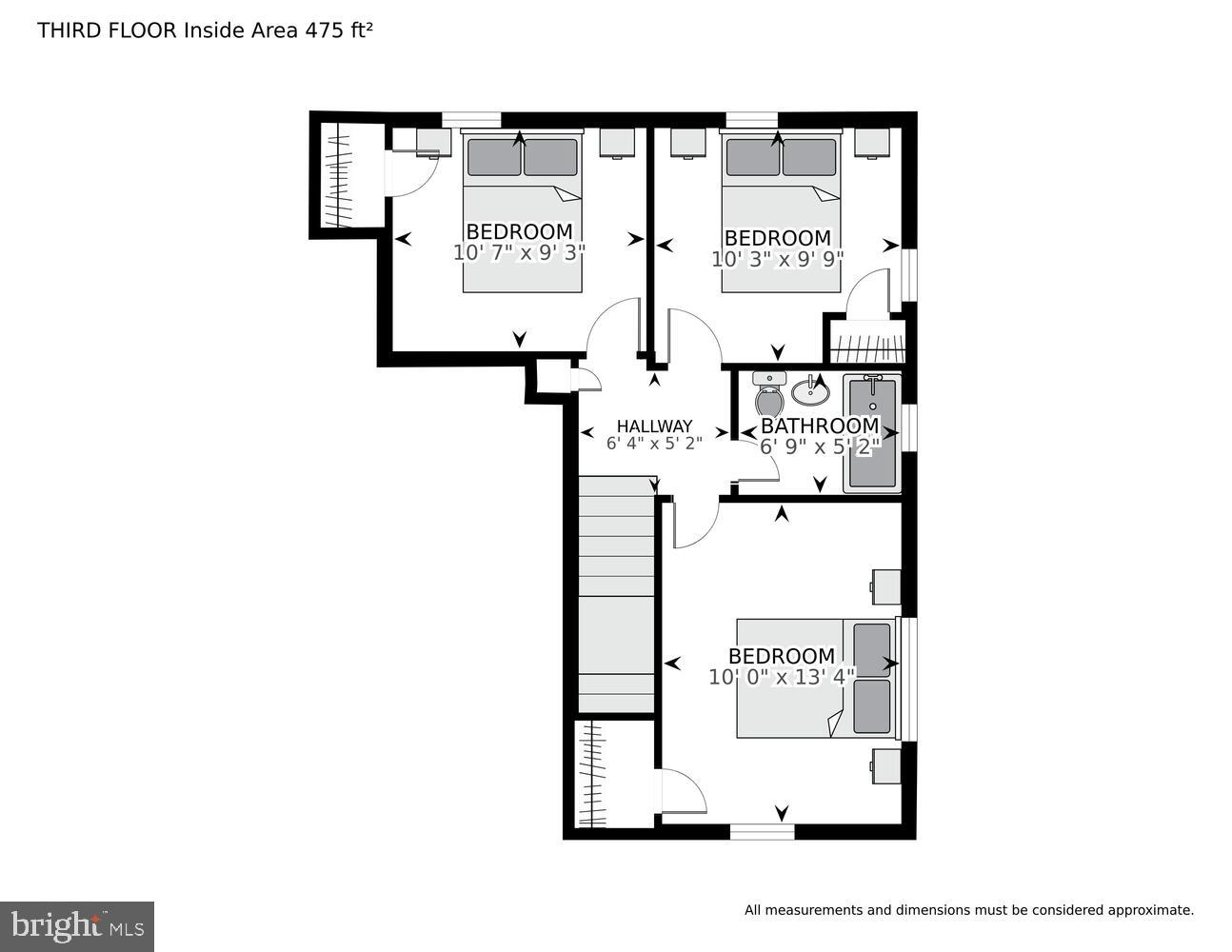 3015 S GRANT ST S, ARLINGTON, Virginia 22202, 3 Bedrooms Bedrooms, ,1 BathroomBathrooms,Residential,For sale,3015 S GRANT ST S,VAAR2052284 MLS # VAAR2052284