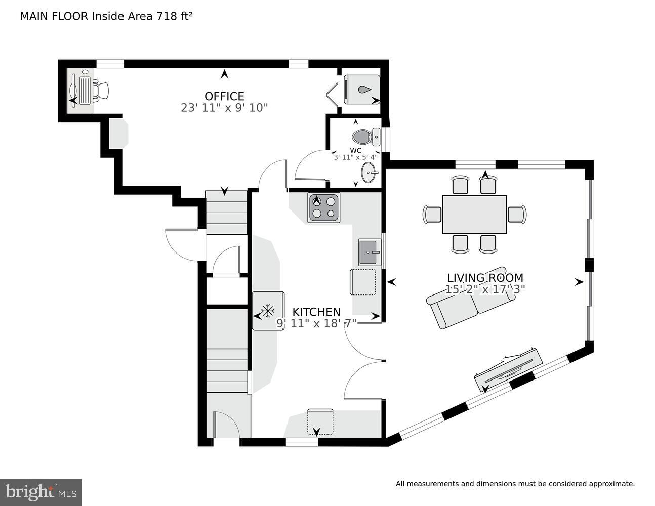 3015 S GRANT ST S, ARLINGTON, Virginia 22202, 3 Bedrooms Bedrooms, ,1 BathroomBathrooms,Residential,For sale,3015 S GRANT ST S,VAAR2052284 MLS # VAAR2052284