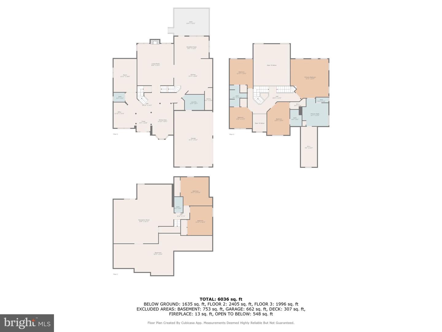 19 SANFORD FERRY CT, FREDERICKSBURG, Virginia 22406, 6 Bedrooms Bedrooms, ,4 BathroomsBathrooms,Residential,For sale,19 SANFORD FERRY CT,VAST2035190 MLS # VAST2035190