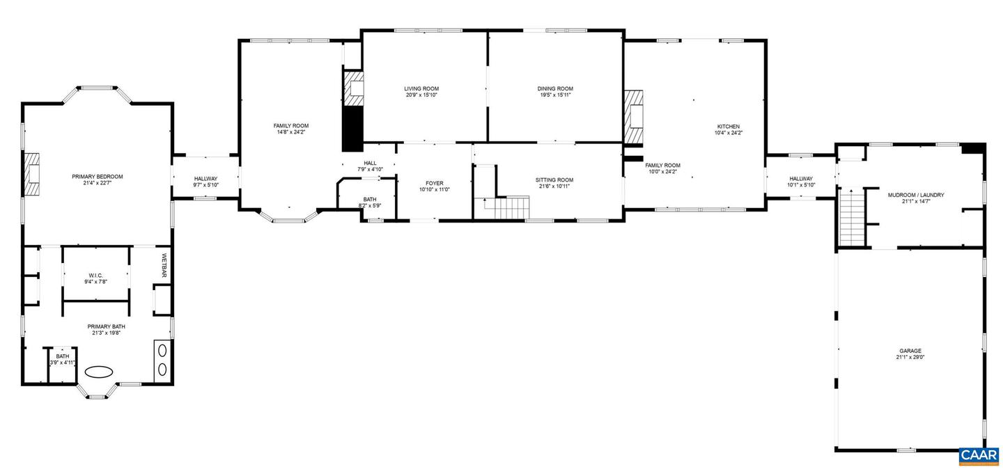 100 TALLY HO DR, CHARLOTTESVILLE, Virginia 22901, 4 Bedrooms Bedrooms, ,5 BathroomsBathrooms,Residential,For sale,100 TALLY HO DR,660029 MLS # 660029