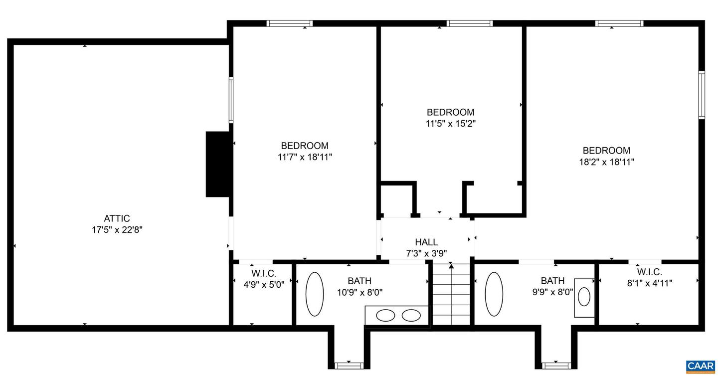 100 TALLY HO DR, CHARLOTTESVILLE, Virginia 22901, 4 Bedrooms Bedrooms, ,5 BathroomsBathrooms,Residential,For sale,100 TALLY HO DR,660029 MLS # 660029