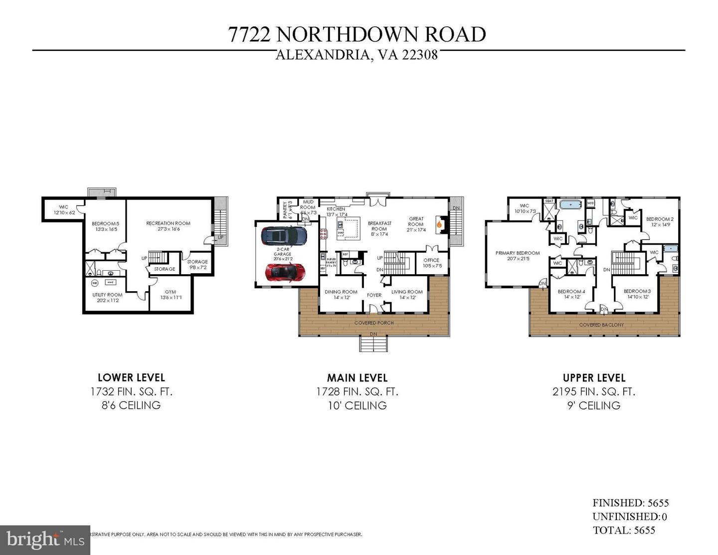 7722 NORTHDOWN RD, ALEXANDRIA, Virginia 22308, 5 Bedrooms Bedrooms, ,5 BathroomsBathrooms,Residential,For sale,7722 NORTHDOWN RD,VAFX2217838 MLS # VAFX2217838