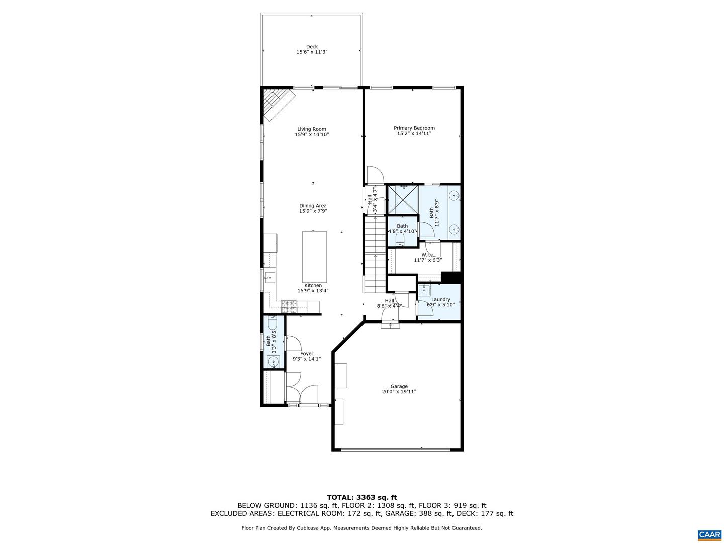 128 BAYBERRY LN, ZION CROSSROADS, Virginia 22942, 4 Bedrooms Bedrooms, ,3 BathroomsBathrooms,Residential,For sale,128 BAYBERRY LN,660085 MLS # 660085