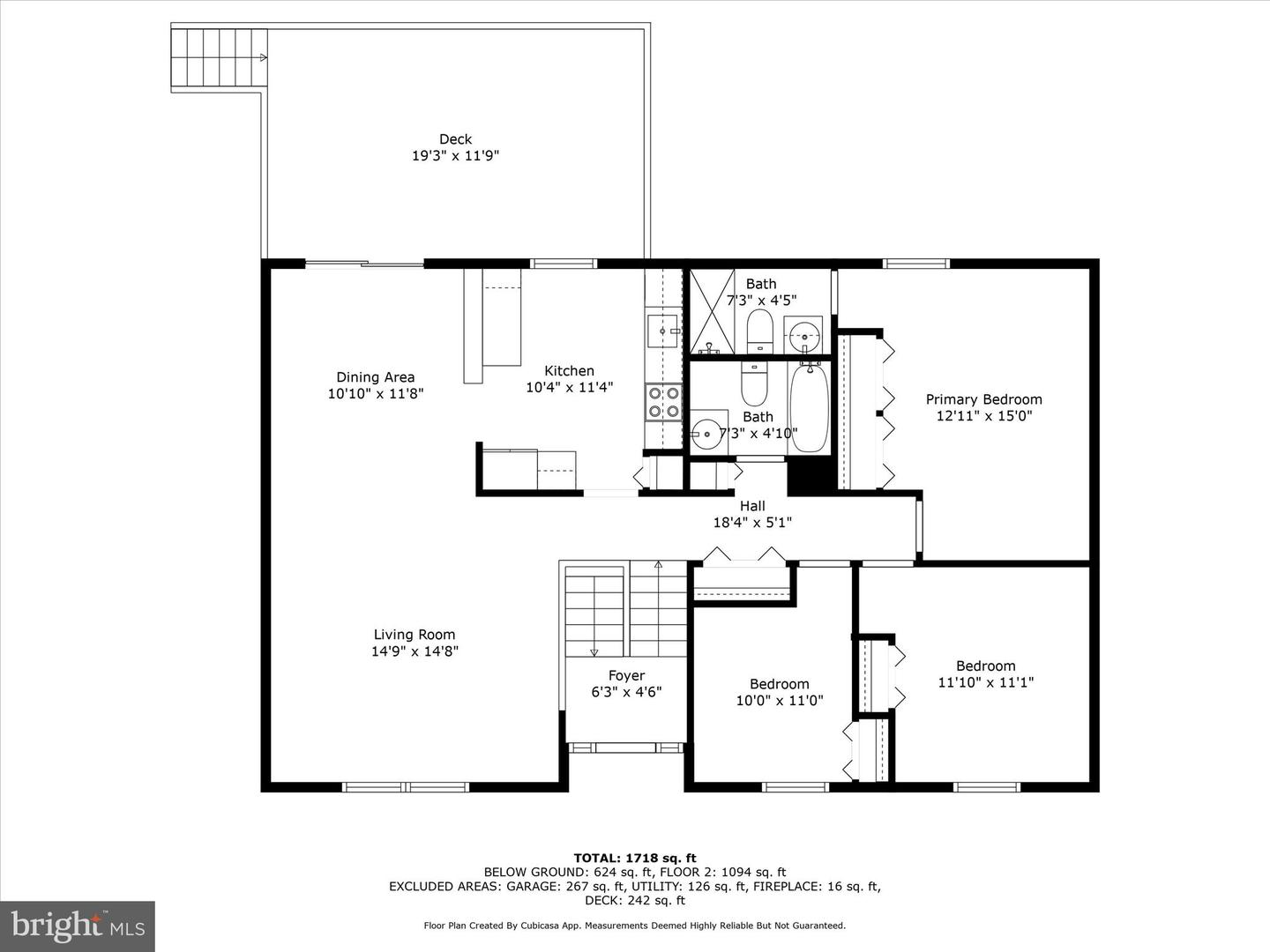 1308 DULLES PL, HERNDON, Virginia 20170, 4 Bedrooms Bedrooms, ,3 BathroomsBathrooms,Residential,For sale,1308 DULLES PL,VAFX2216226 MLS # VAFX2216226