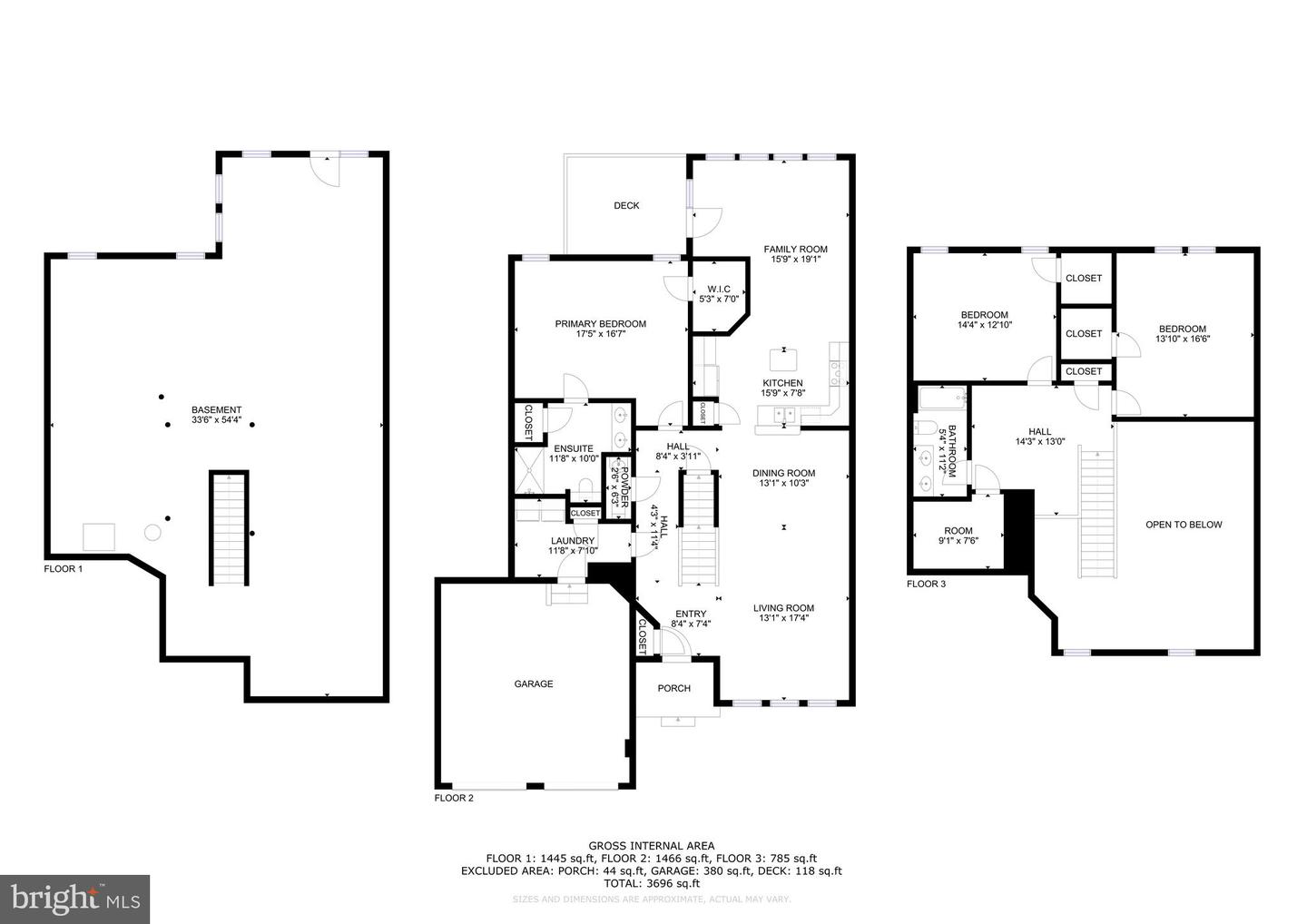 152 TOPAZ CT, WARRENTON, Virginia 20186, 3 Bedrooms Bedrooms, 6 Rooms Rooms,2 BathroomsBathrooms,Residential,For sale,152 TOPAZ CT,VAFQ2015148 MLS # VAFQ2015148