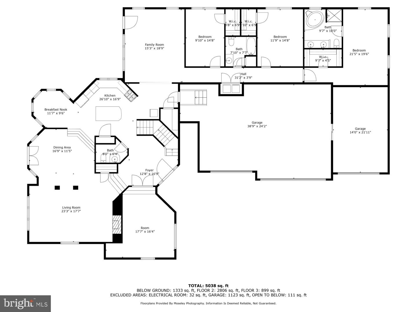 8701 SINCLAIR MILL RD, MANASSAS, Virginia 20112, 5 Bedrooms Bedrooms, ,4 BathroomsBathrooms,Residential,For sale,8701 SINCLAIR MILL RD,VAPW2086244 MLS # VAPW2086244