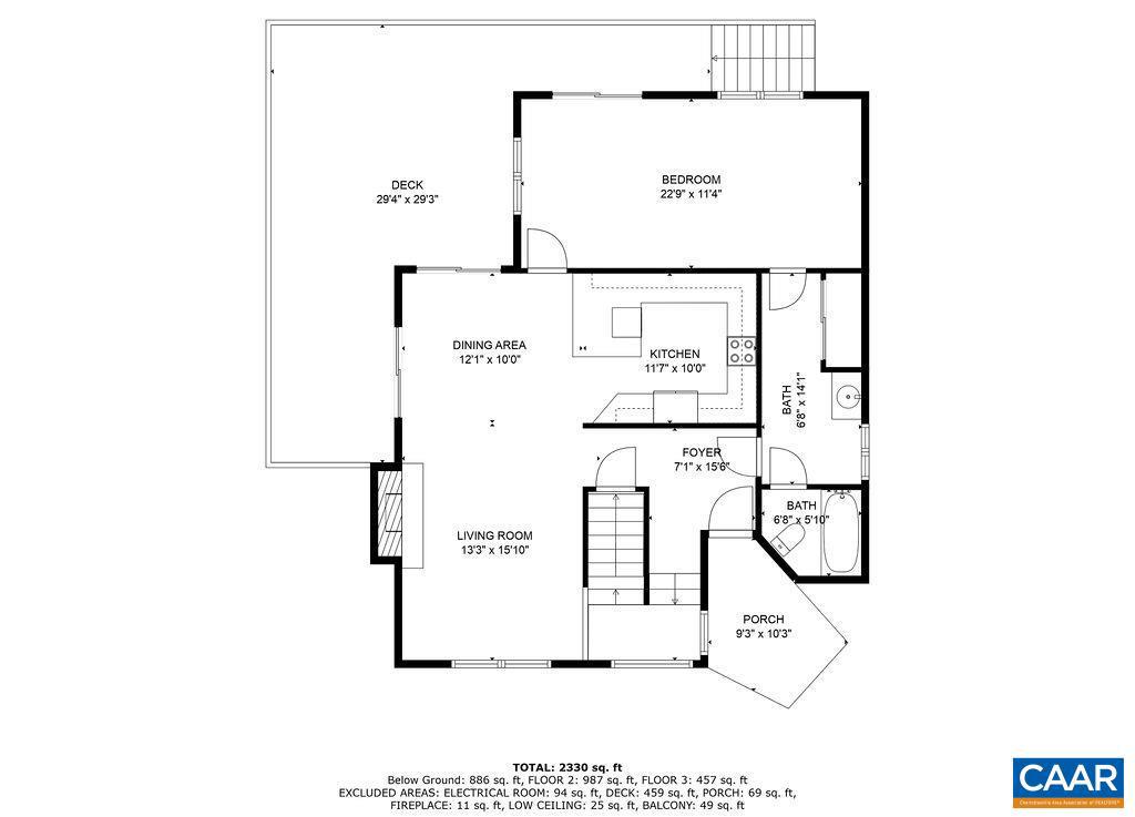 475 EAST CATOCTIN DR, WINTERGREEN RESORT, Virginia 22967, 3 Bedrooms Bedrooms, ,3 BathroomsBathrooms,Residential,For sale,475 EAST CATOCTIN DR,660108 MLS # 660108