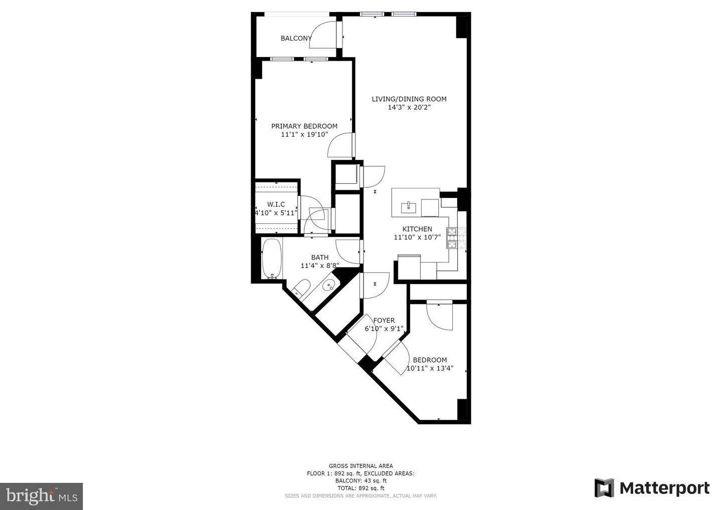 WASHINGTON, District Of Columbia 20004, 2 Bedrooms Bedrooms, ,1 BathroomBathrooms,Residential,For sale,DCDC2175124 MLS # DCDC2175124