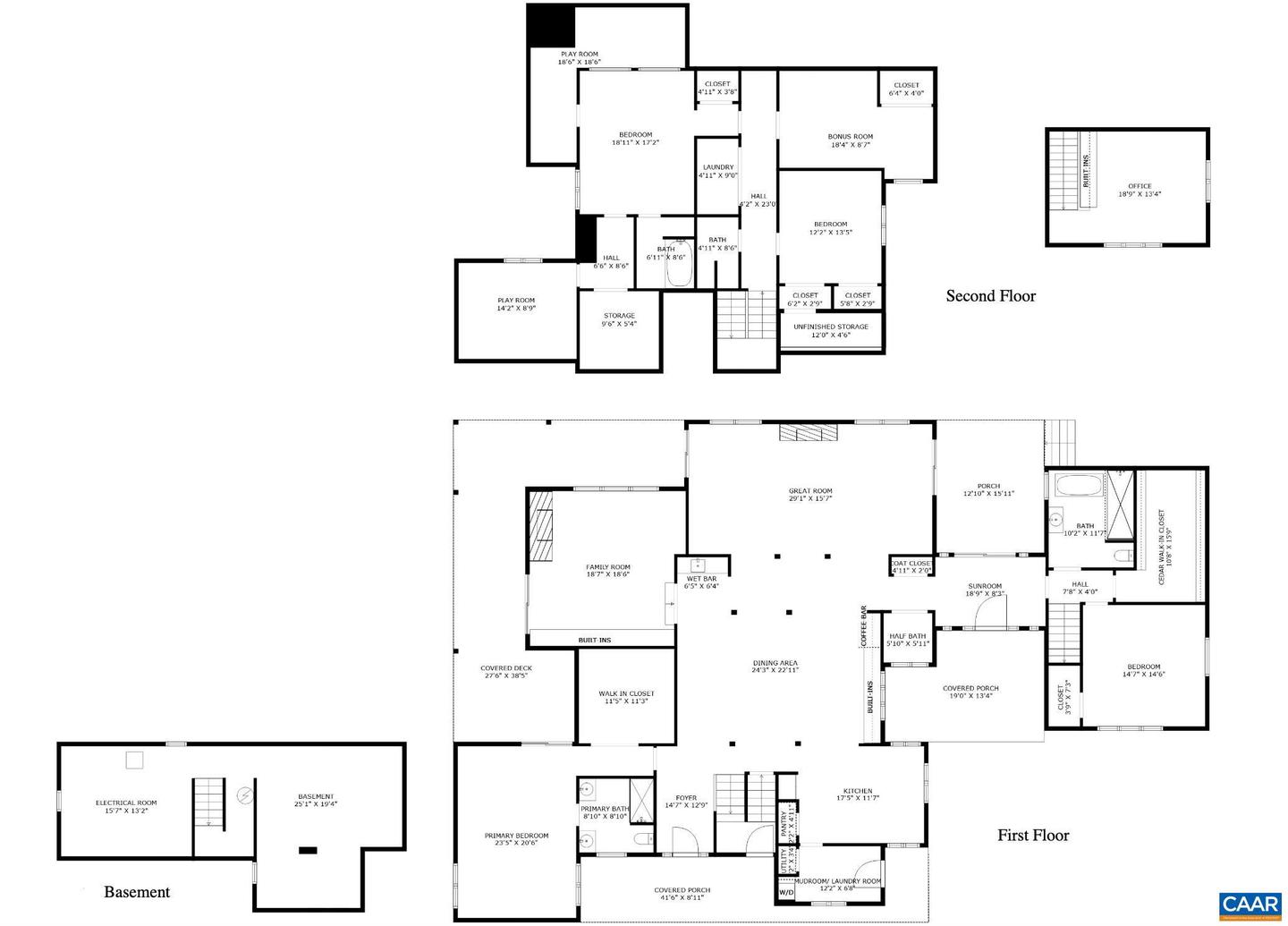 2482 SCHELFORD FARM RD, CHARLOTTESVILLE, Virginia 22901, 5 Bedrooms Bedrooms, ,4 BathroomsBathrooms,Residential,For sale,2482 SCHELFORD FARM RD,660083 MLS # 660083