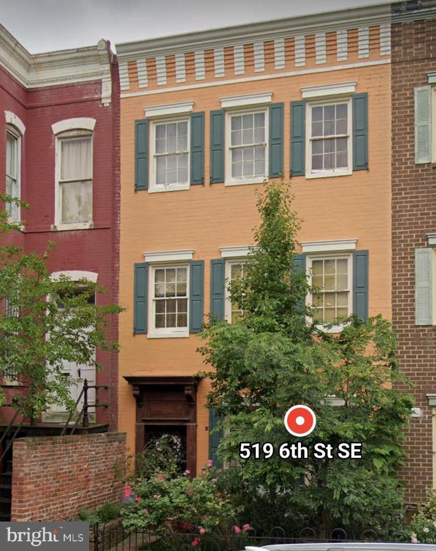 519 6TH ST SE, WASHINGTON, District Of Columbia 20003, 3 Bedrooms Bedrooms, ,2 BathroomsBathrooms,Residential,For sale,519 6TH ST SE,DCDC2172504 MLS # DCDC2172504